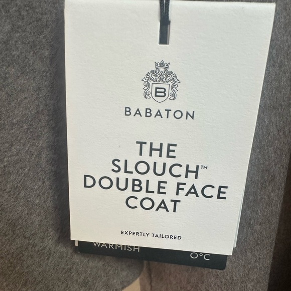 NWT Aritzia The Slouch Coat - Picture 5 of 12